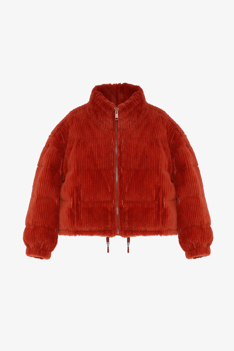 Cropped Puffer Jacket