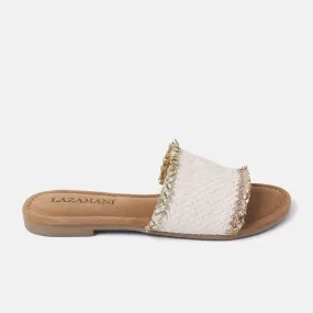 Dames Slippers 33.486 Off-White