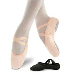 Danshuz Adult Stretch Split-Sole Ballet Shoe - 398