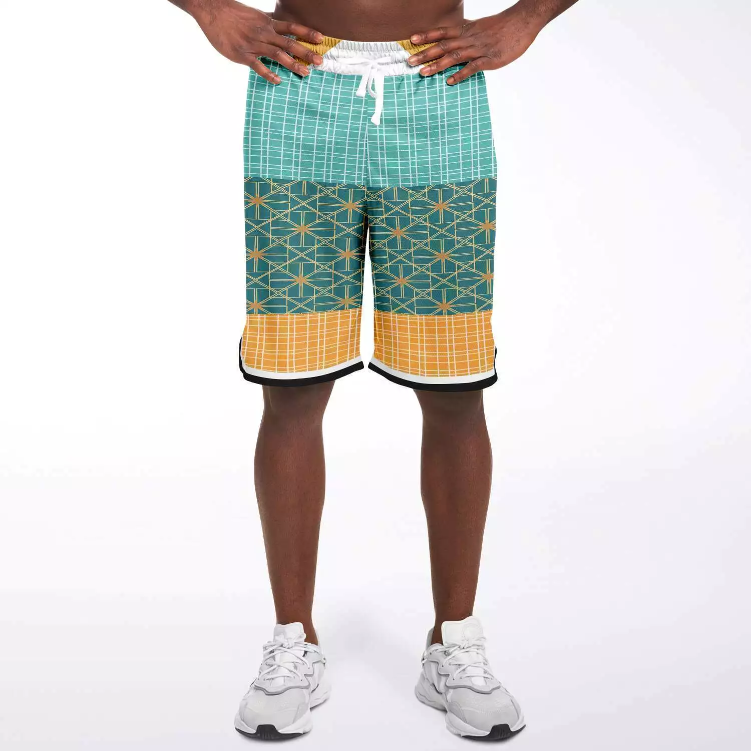 Daybreak Unisex Basketball Shorts