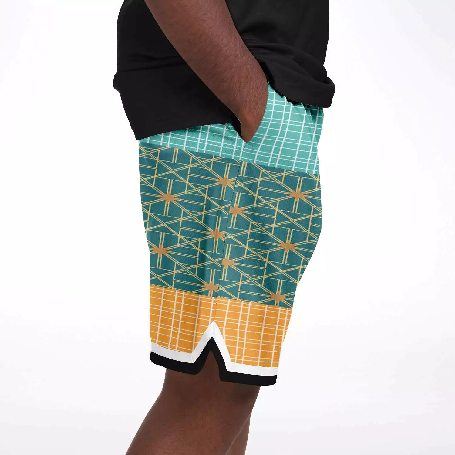 Daybreak Unisex Basketball Shorts