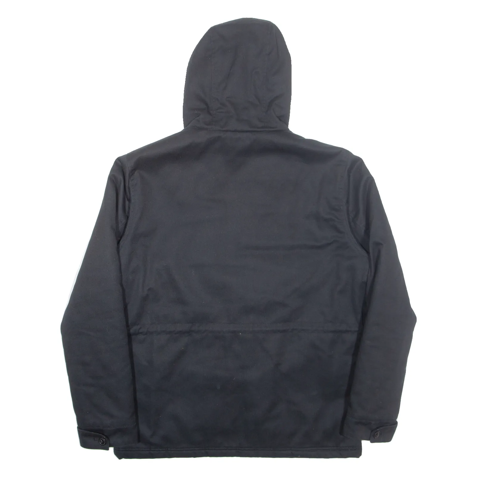 DICKIES Mens Coat Black Hooded L