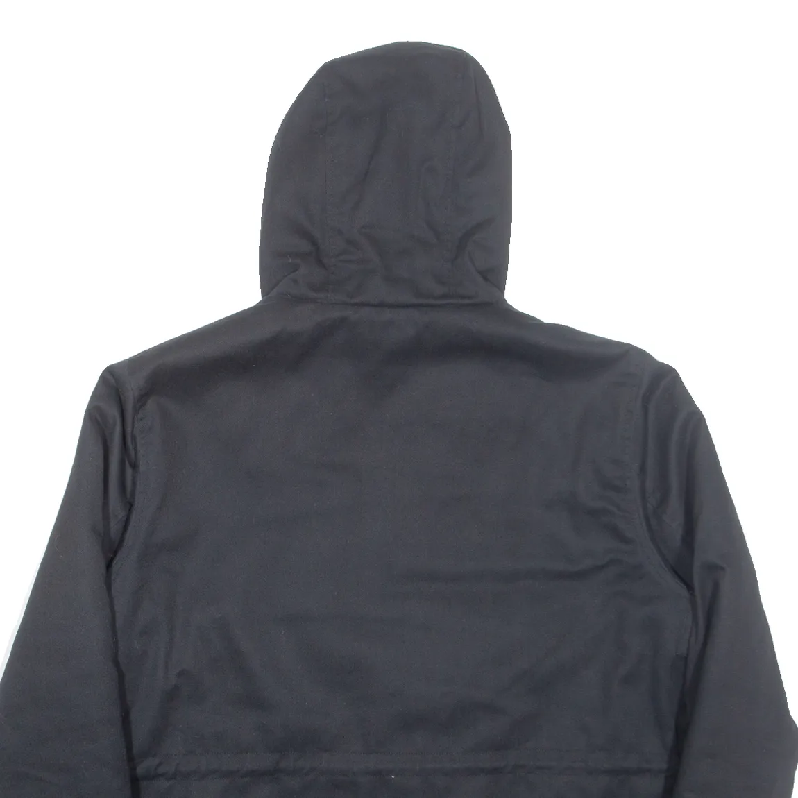 DICKIES Mens Coat Black Hooded L