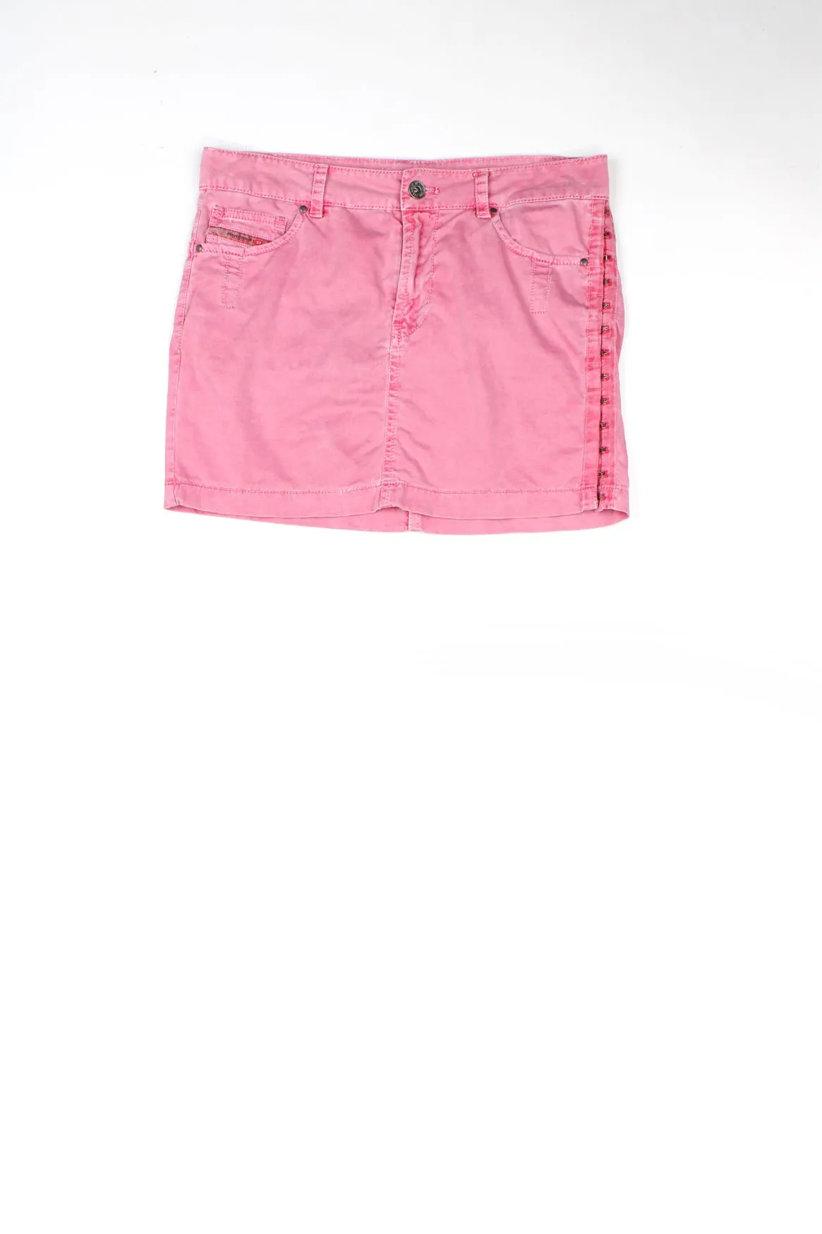 Diesel Pink Mini Skirt