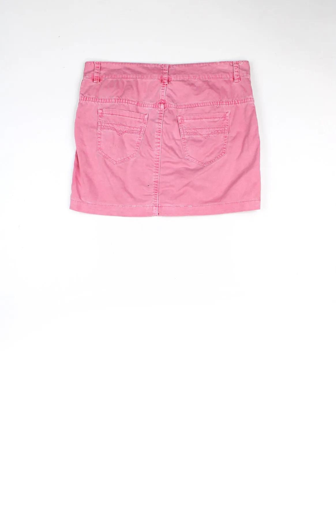 Diesel Pink Mini Skirt