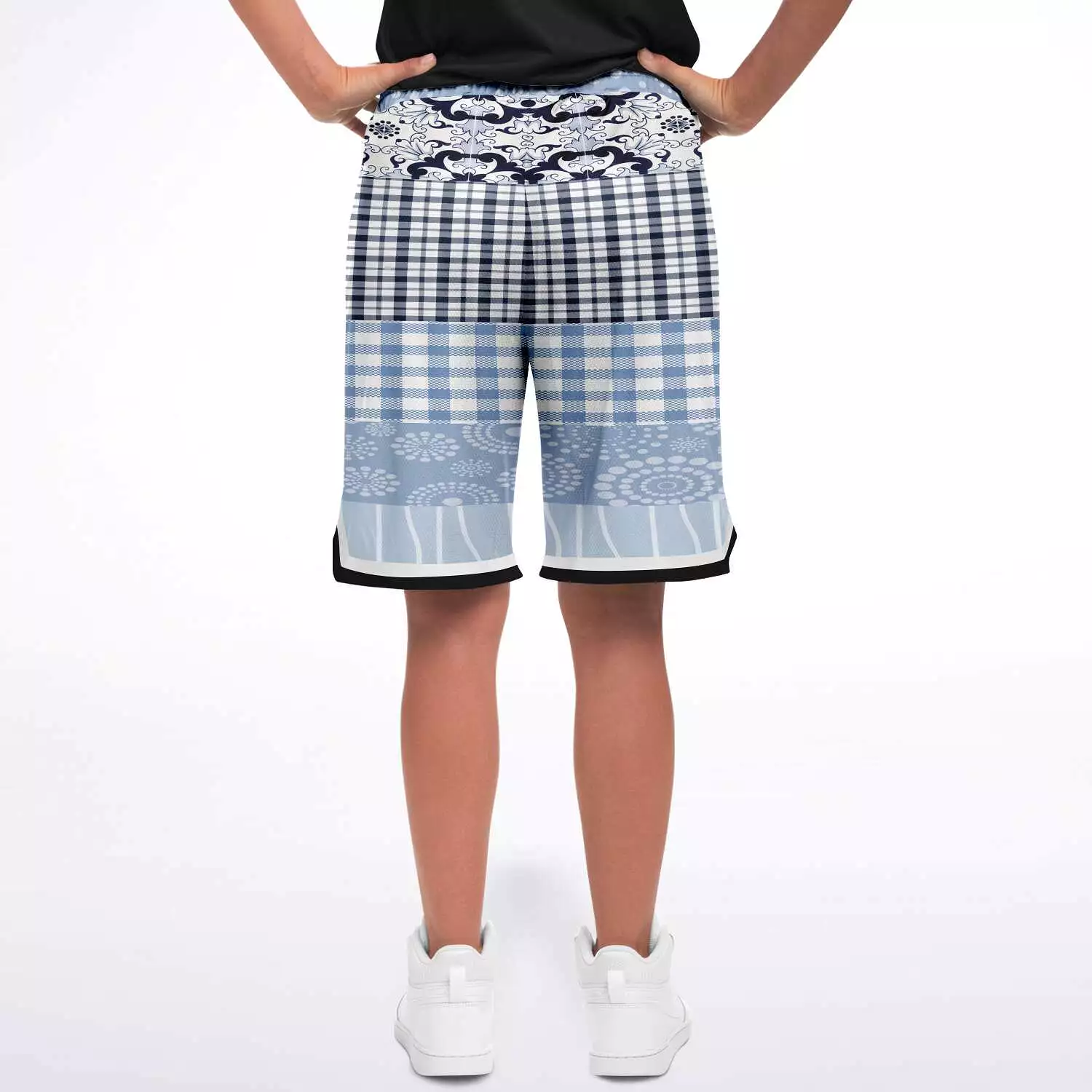 El Presidente Unisex Basketball Shorts