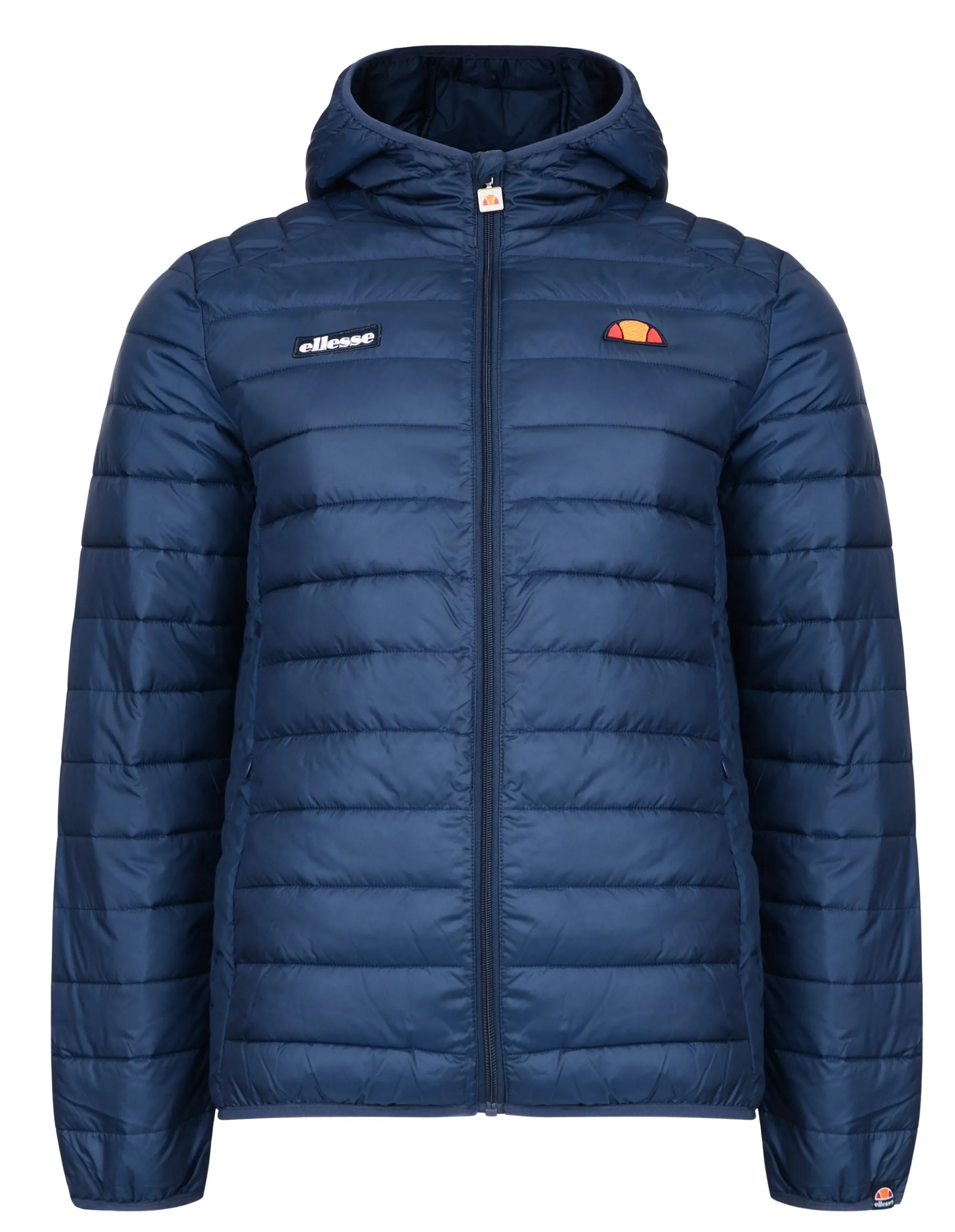 Ellesse Lombardy Padded Puffer Jacket Dress Blues