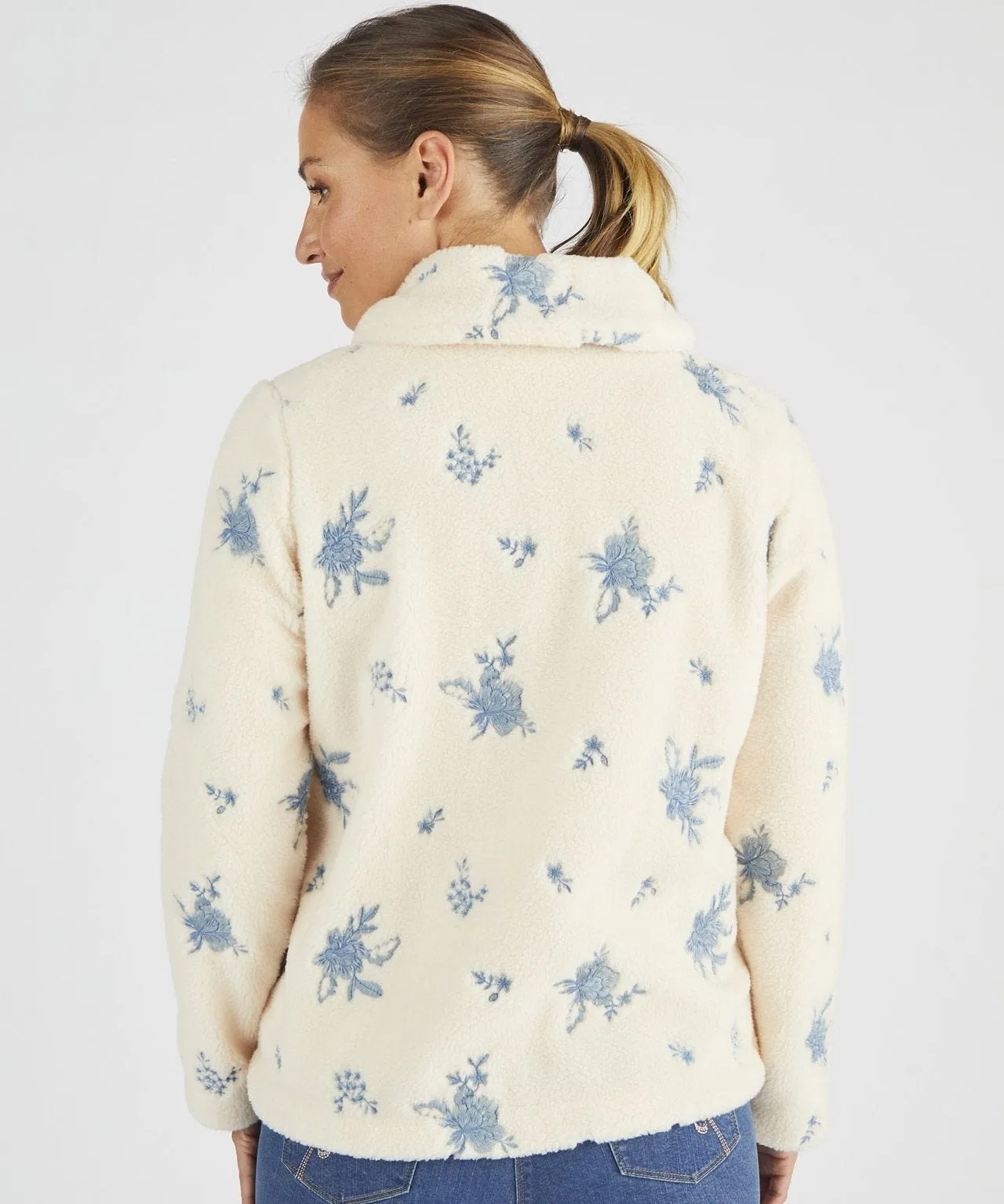 Embroidered Fleece