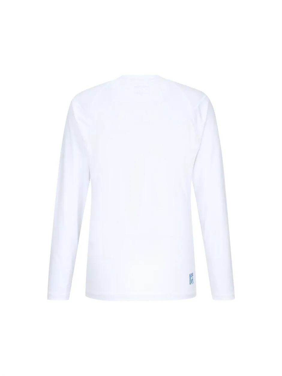 Essential Full-Zip Rashguard Off White