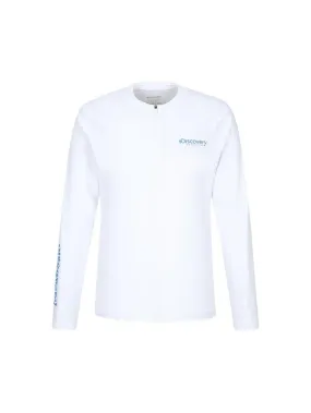 Essential Full-Zip Rashguard Off White