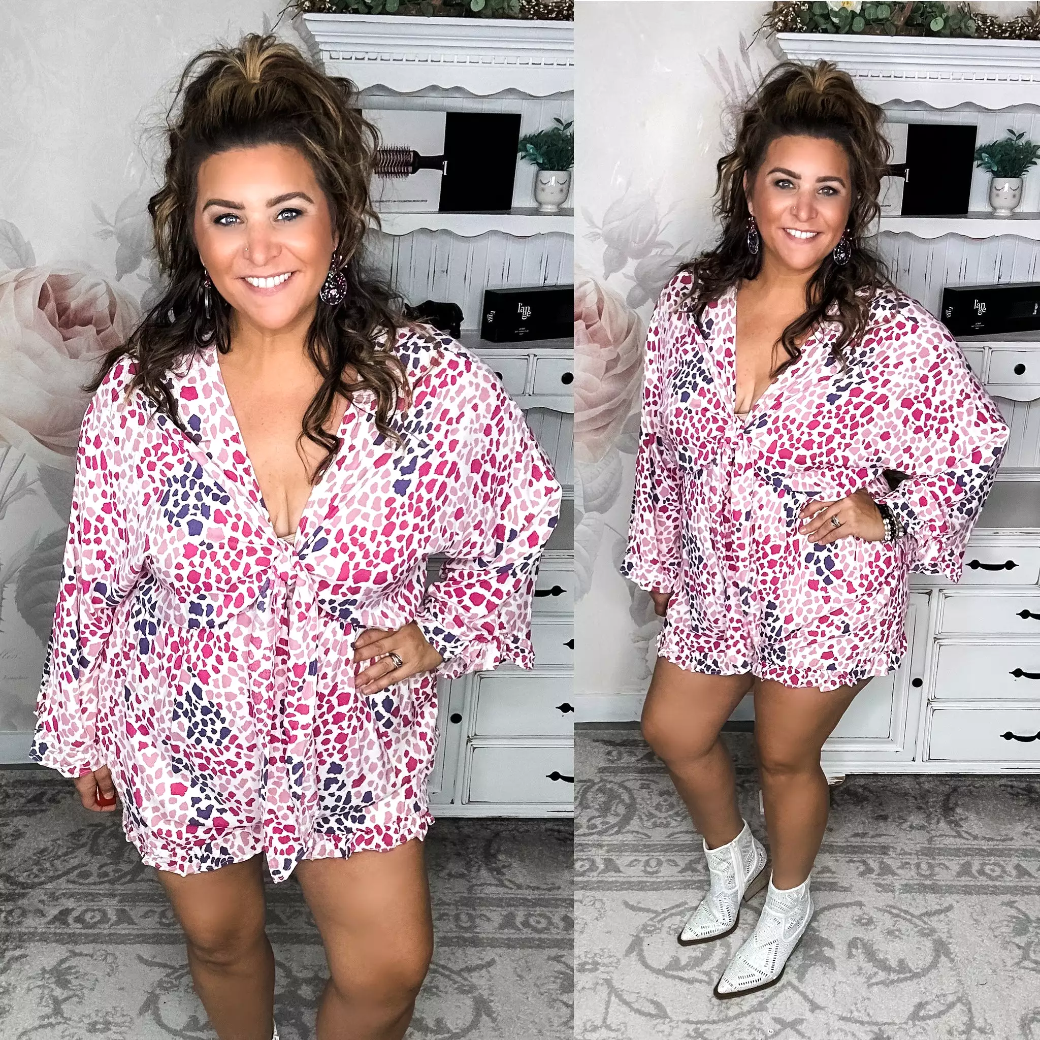 Feeling Nostalgic Romper