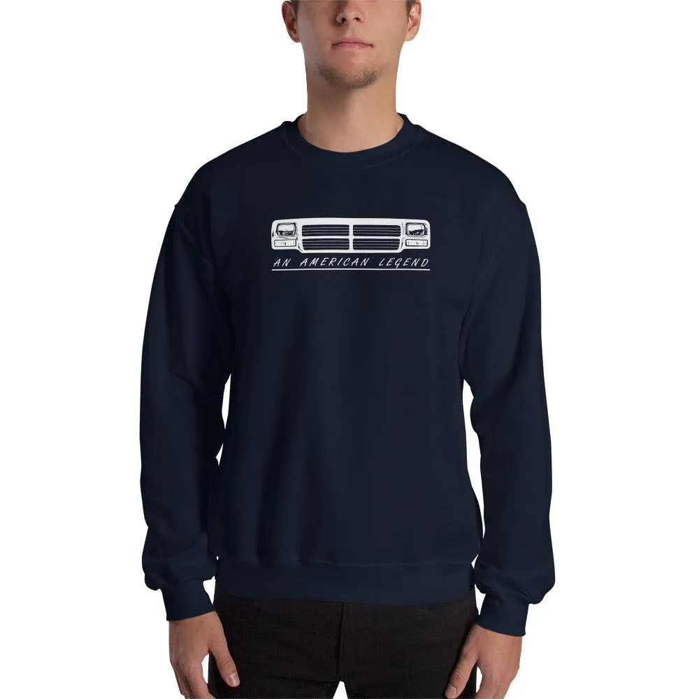 First Gen Truck Grille Crew Neck Sweatshirt