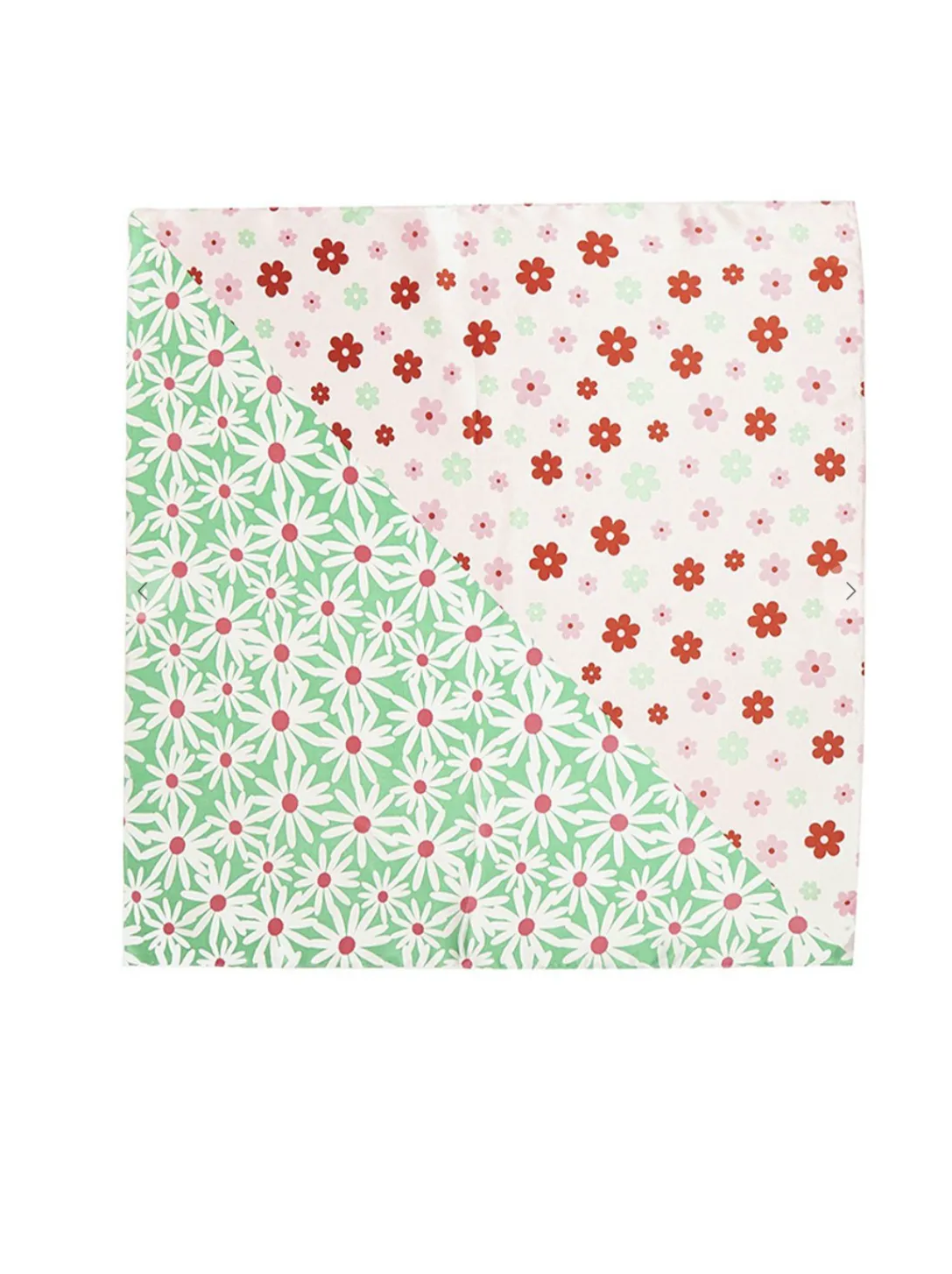 Floral Fields Silk Bandana