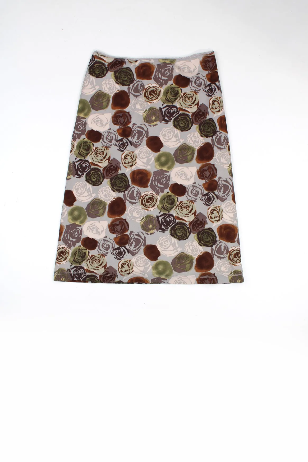 Floral Y2K Skirt