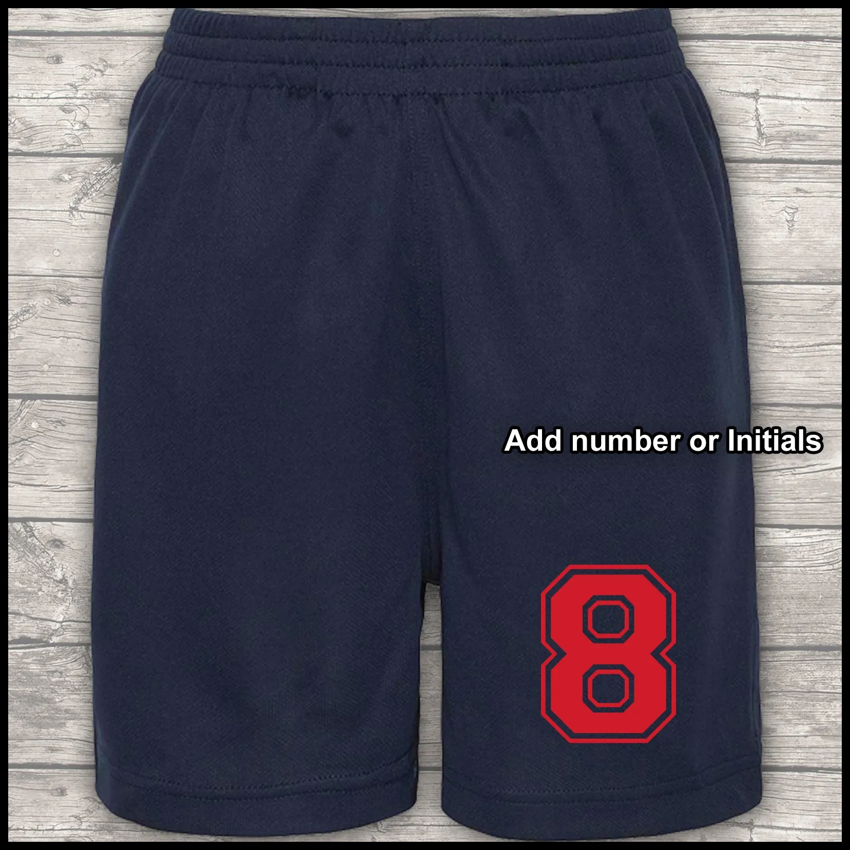 Football Shirt Football Kit Boot Bag Sports Set Water Bottle and Gym Bag Shorts Navy Blue and Red Back To School