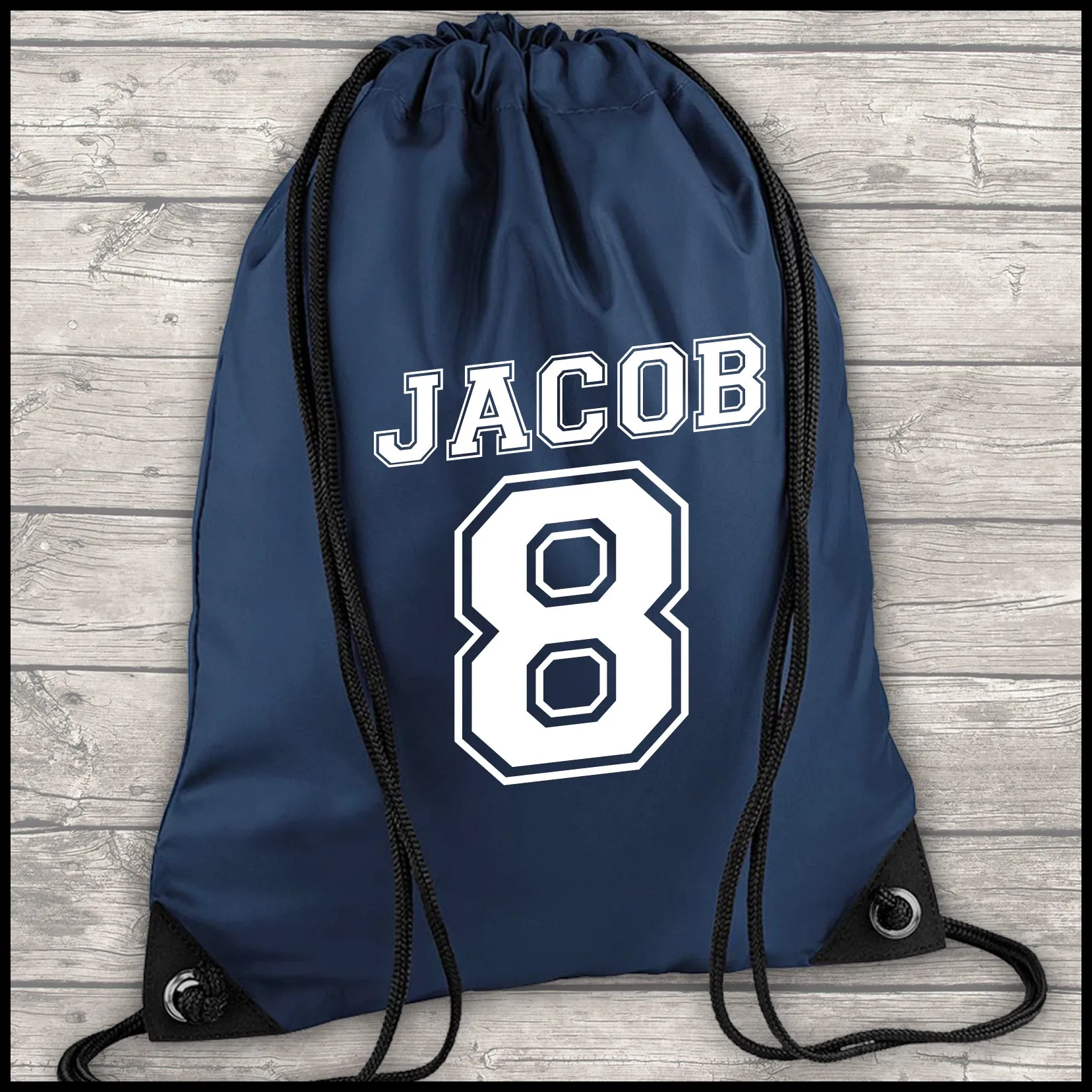 Football Shirt Football Kit Boot Bag Sports Set Water Bottle and Gym Bag Shorts Navy Blue and White Back To School