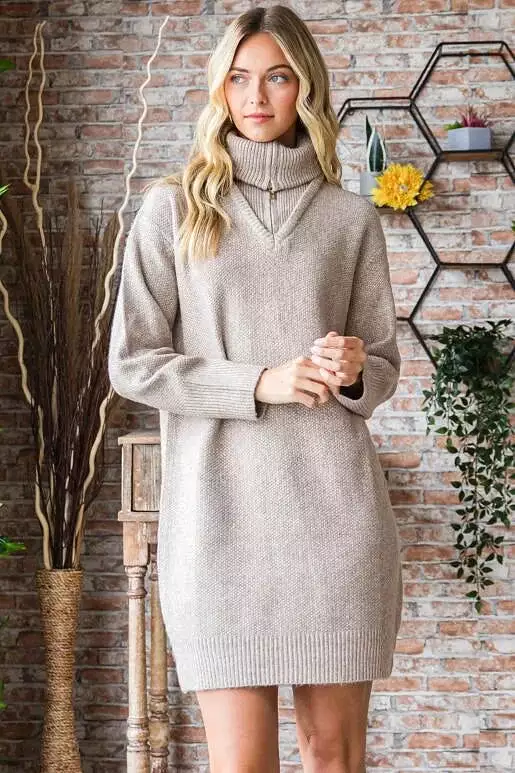 Forever and a Day Sweater Dress