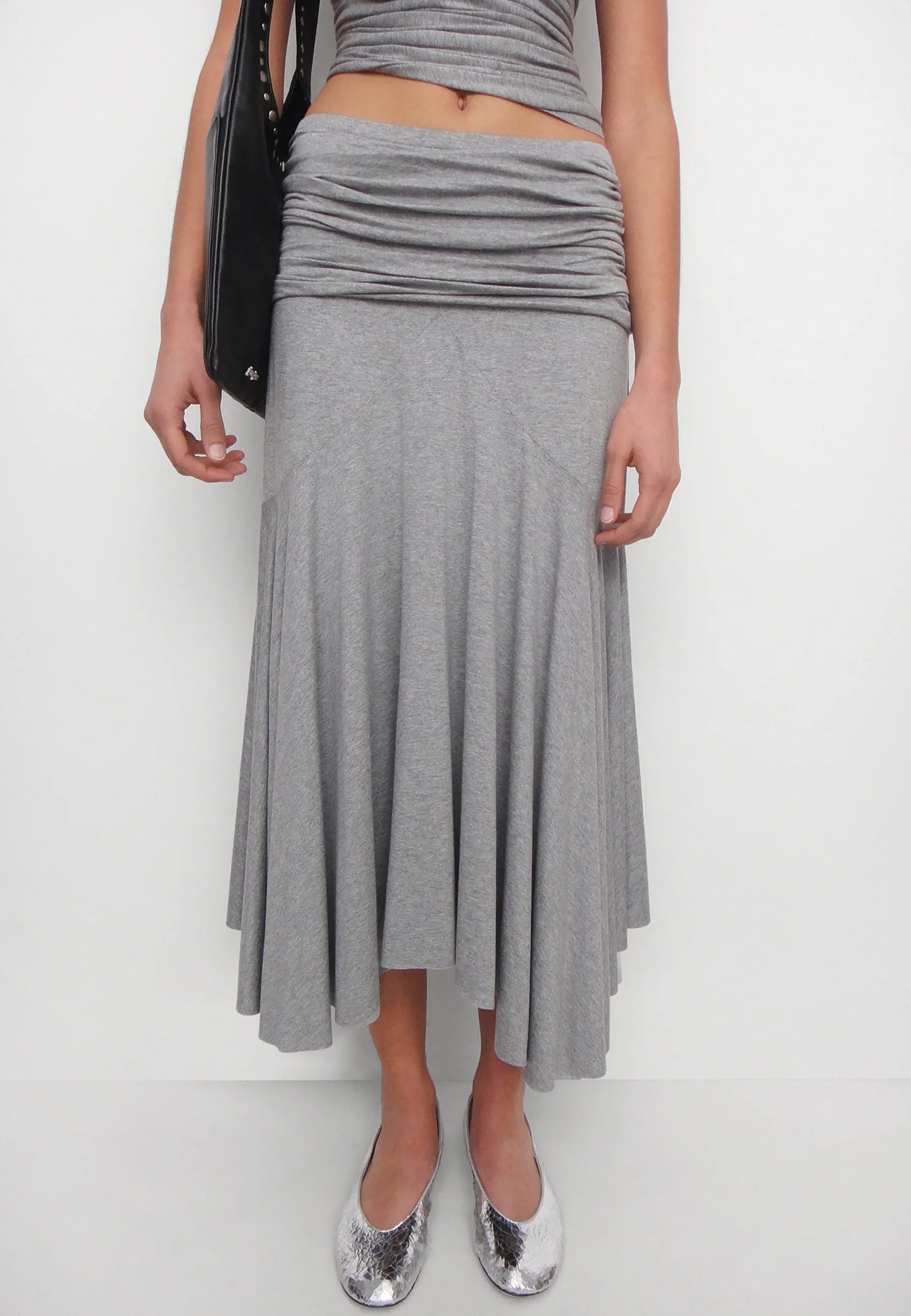 Fortuna Skirt - Grey