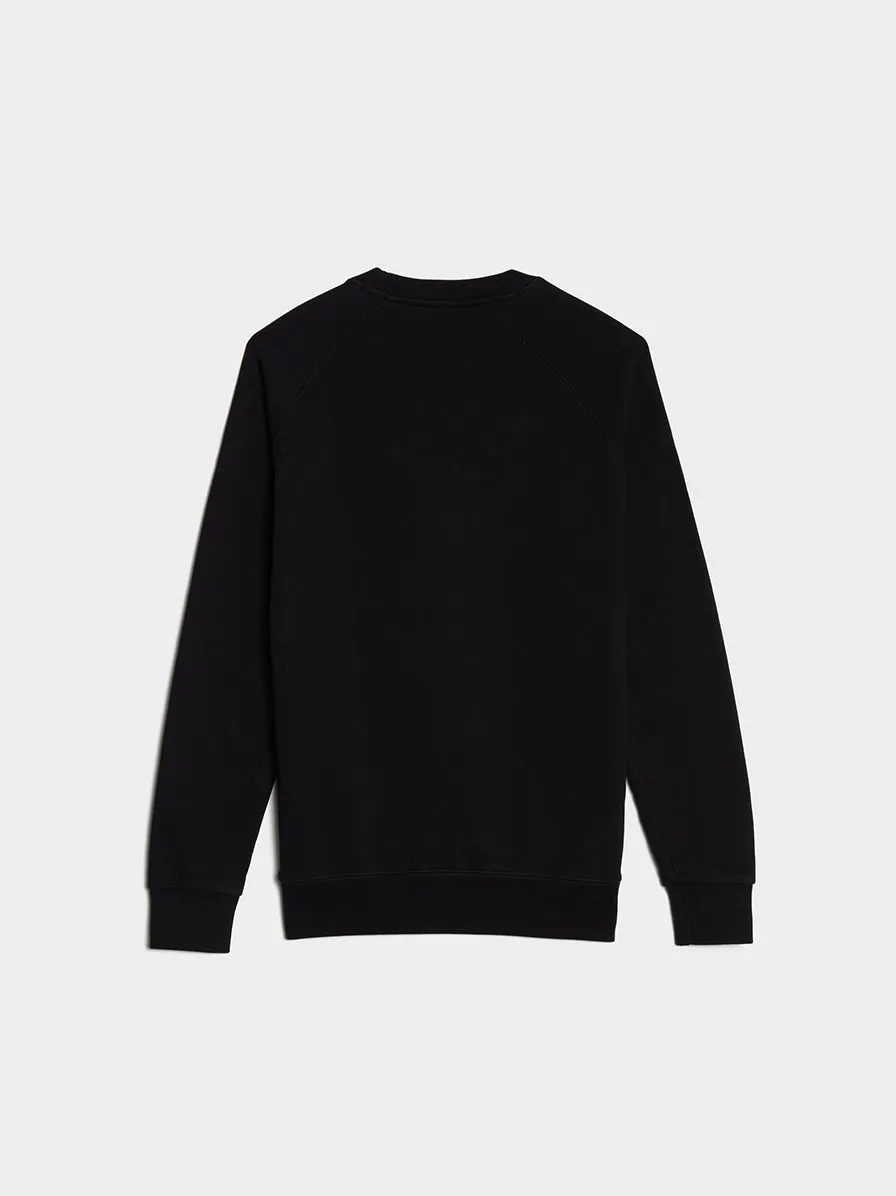 Fox Head Patch Classic Sweatshirt, Black