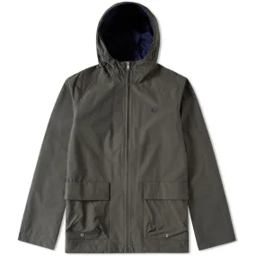 Fred Perry Hooded Zip JacketOlive