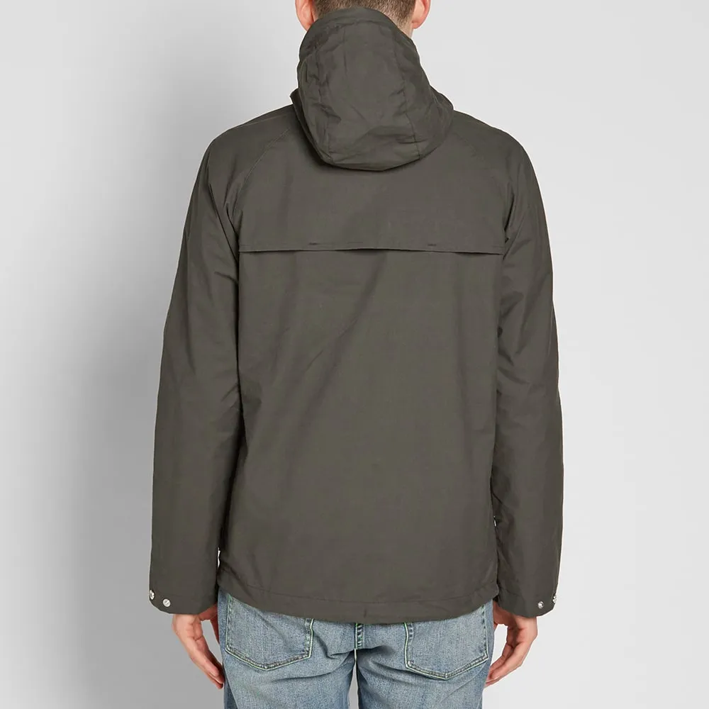 Fred Perry Hooded Zip JacketOlive