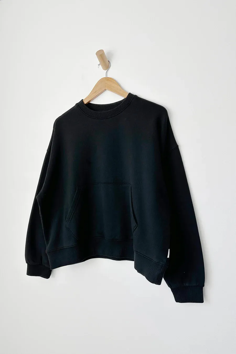 French Terry Poche Sweatshirt | Le Bon Shoppe