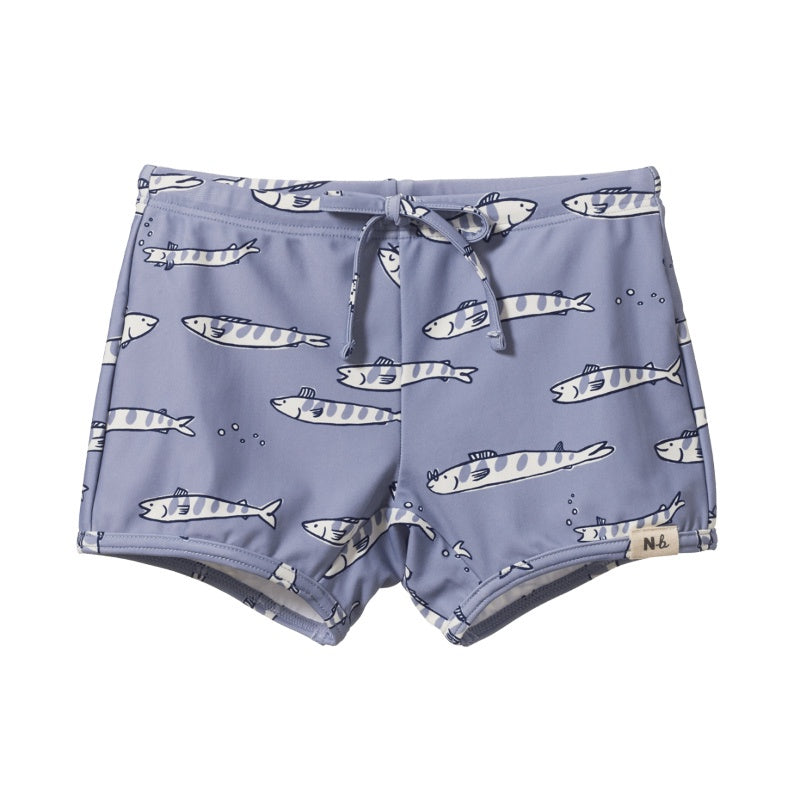 GARAGE SALE Nature Baby Splash Shorts - South Seas