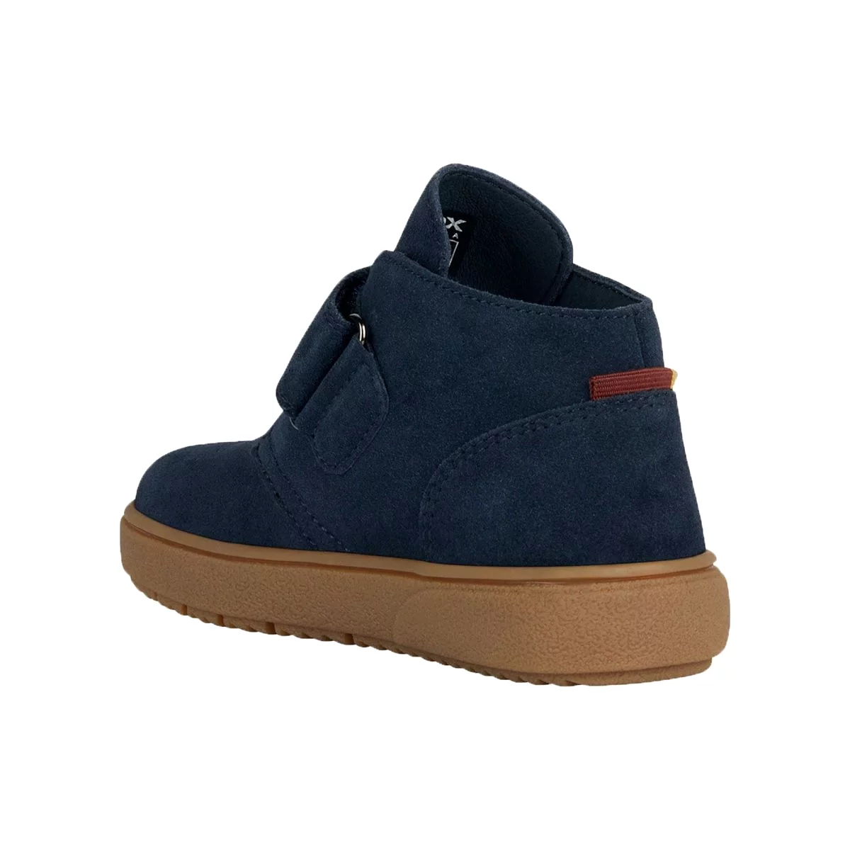 Geox (Sizes 28-35) Theleven Navy Suede