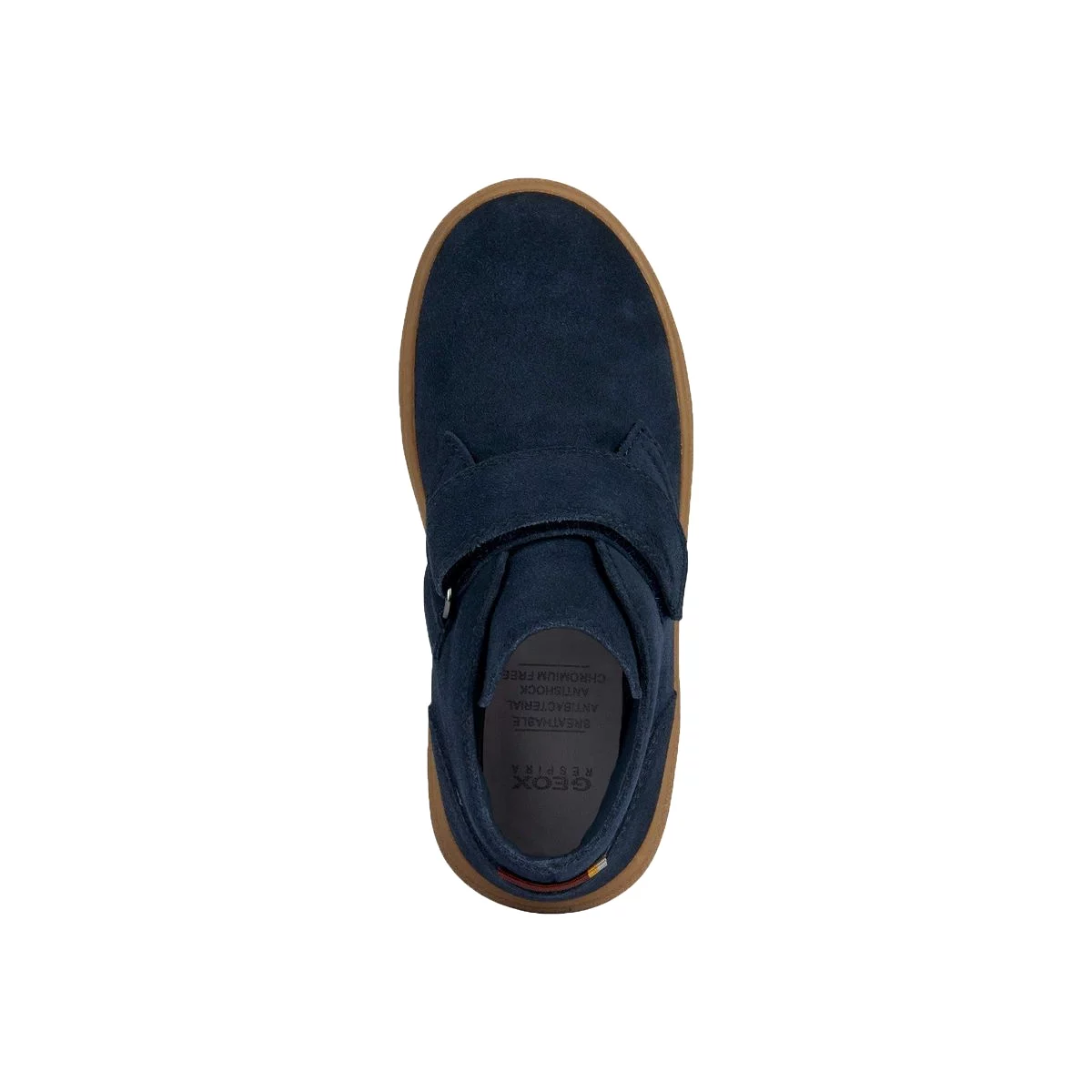 Geox (Sizes 28-35) Theleven Navy Suede