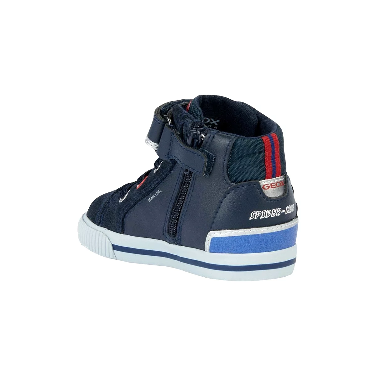 Geox Toddler's Kilwi Navy Royal Spiderman