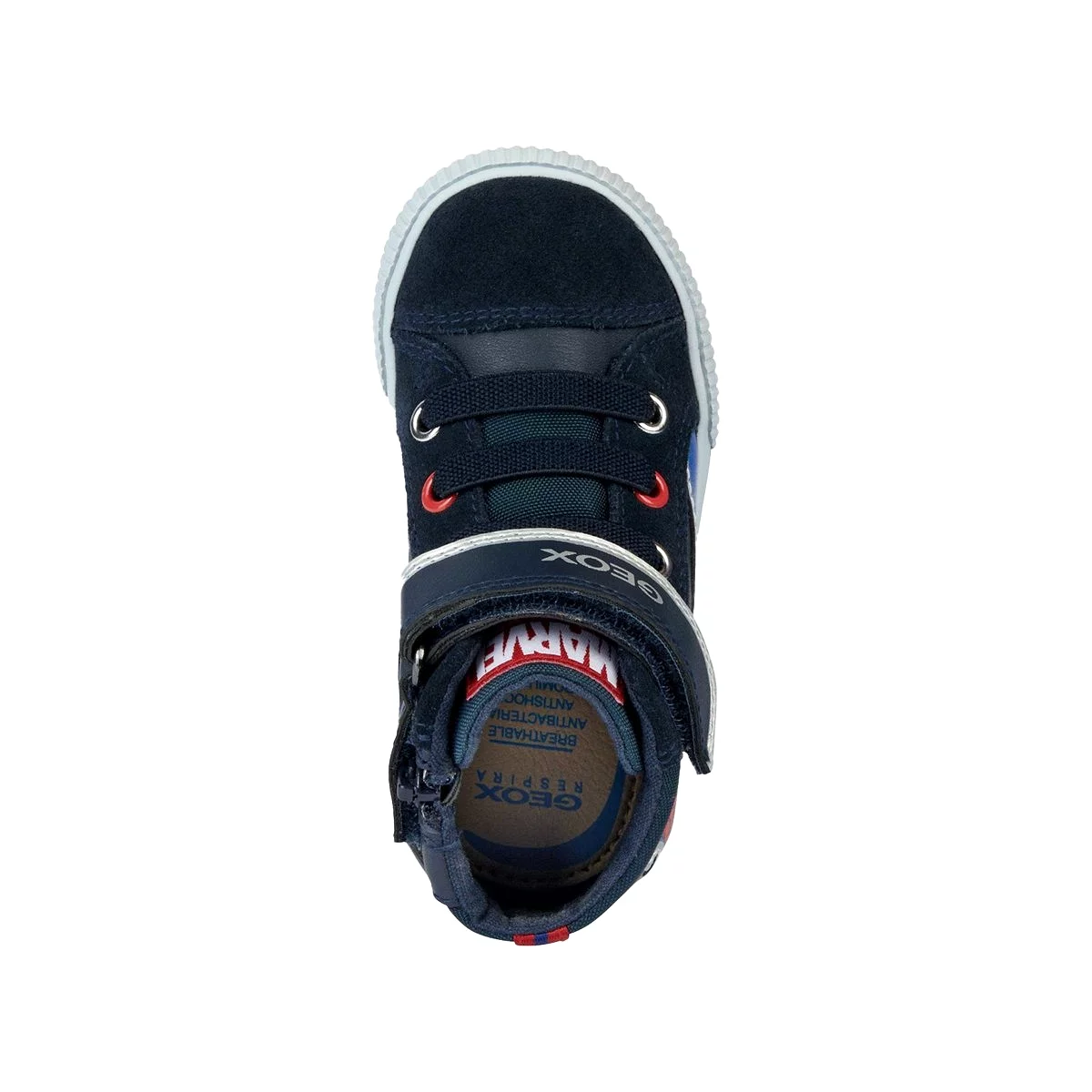 Geox Toddler's Kilwi Navy Royal Spiderman