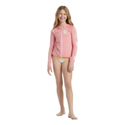 Girls' Billabong Core Suf Daze Hooded Swim Rashguard