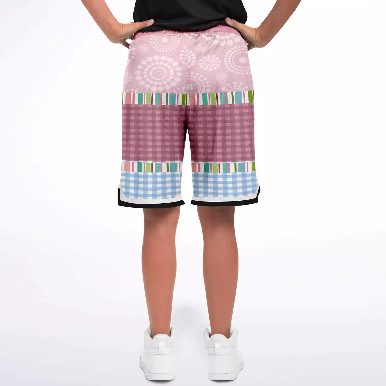 Give Me Some Sugar Unisex Basketball Shorts