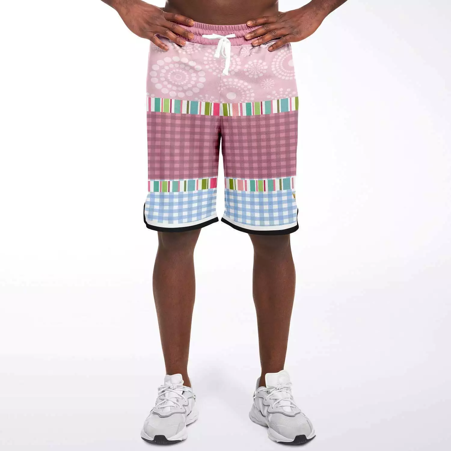 Give Me Some Sugar Unisex Basketball Shorts