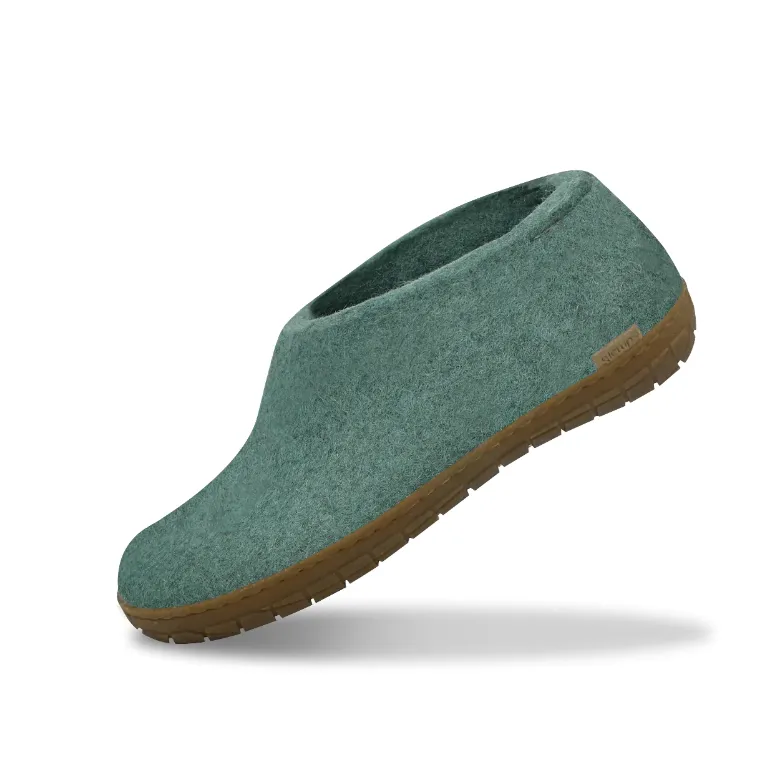 GLERUPS SLIP-ON WITH HONEY RUBBER SOLE