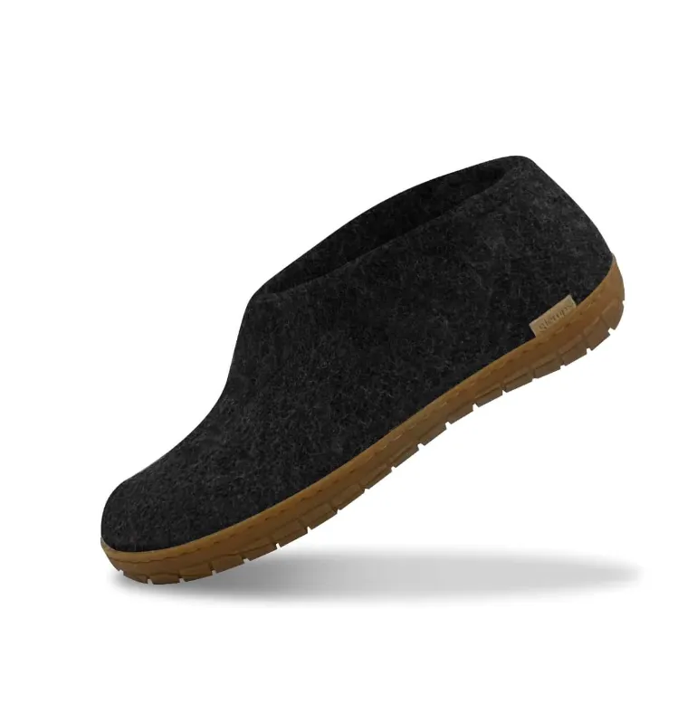 GLERUPS SLIP-ON WITH HONEY RUBBER SOLE