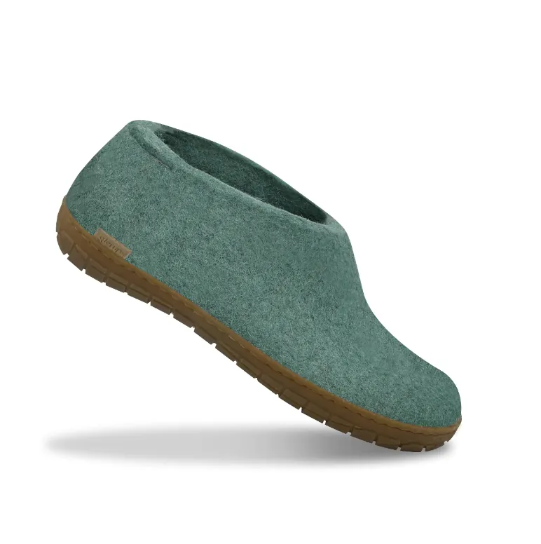 GLERUPS SLIP-ON WITH HONEY RUBBER SOLE