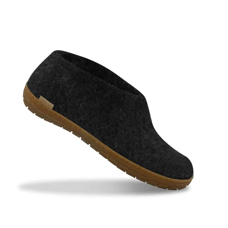 GLERUPS SLIP-ON WITH HONEY RUBBER SOLE