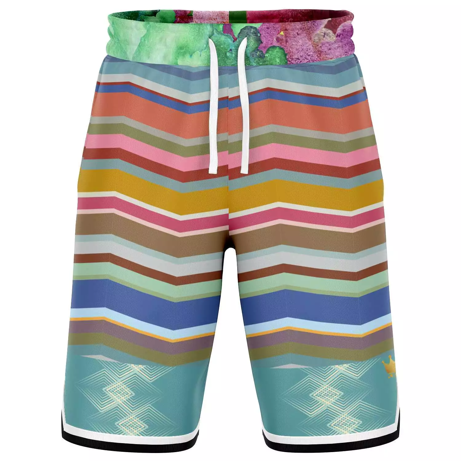 Glorious Breeze Unisex Basketball Shorts