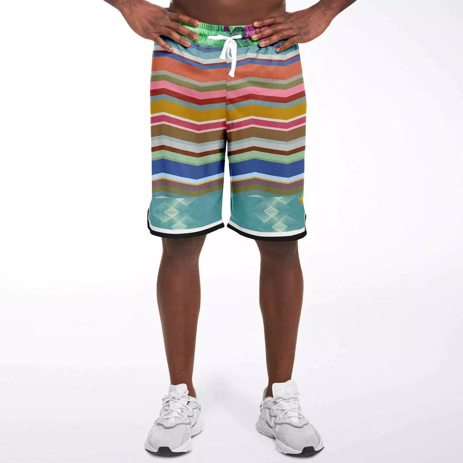 Glorious Breeze Unisex Basketball Shorts