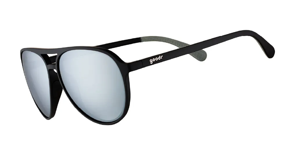 Goodr Mach G Active Sunglasses: Add the Chrome Package