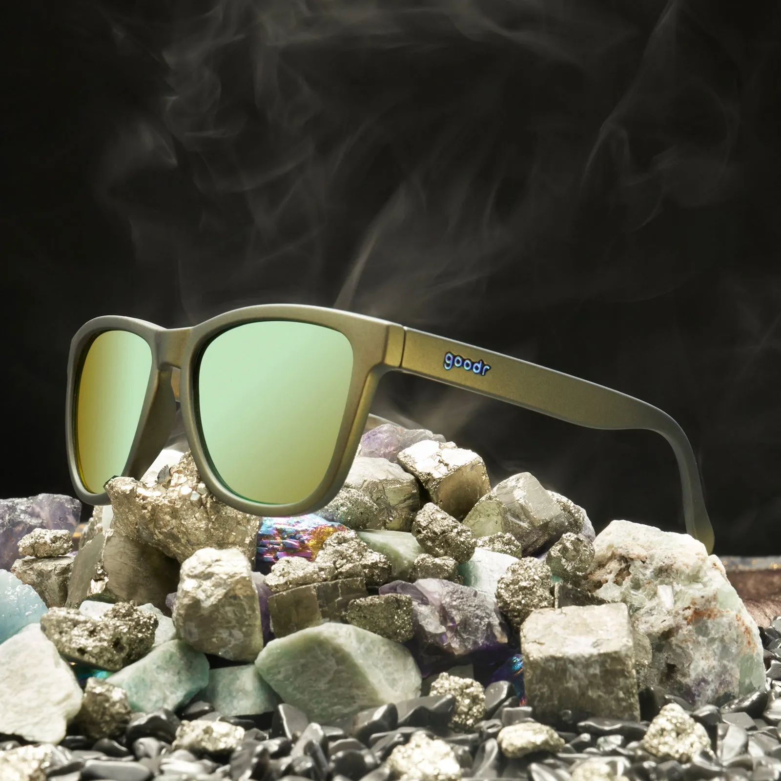 Goodr OG Active Sunglasses - Astral Projection Road Trip