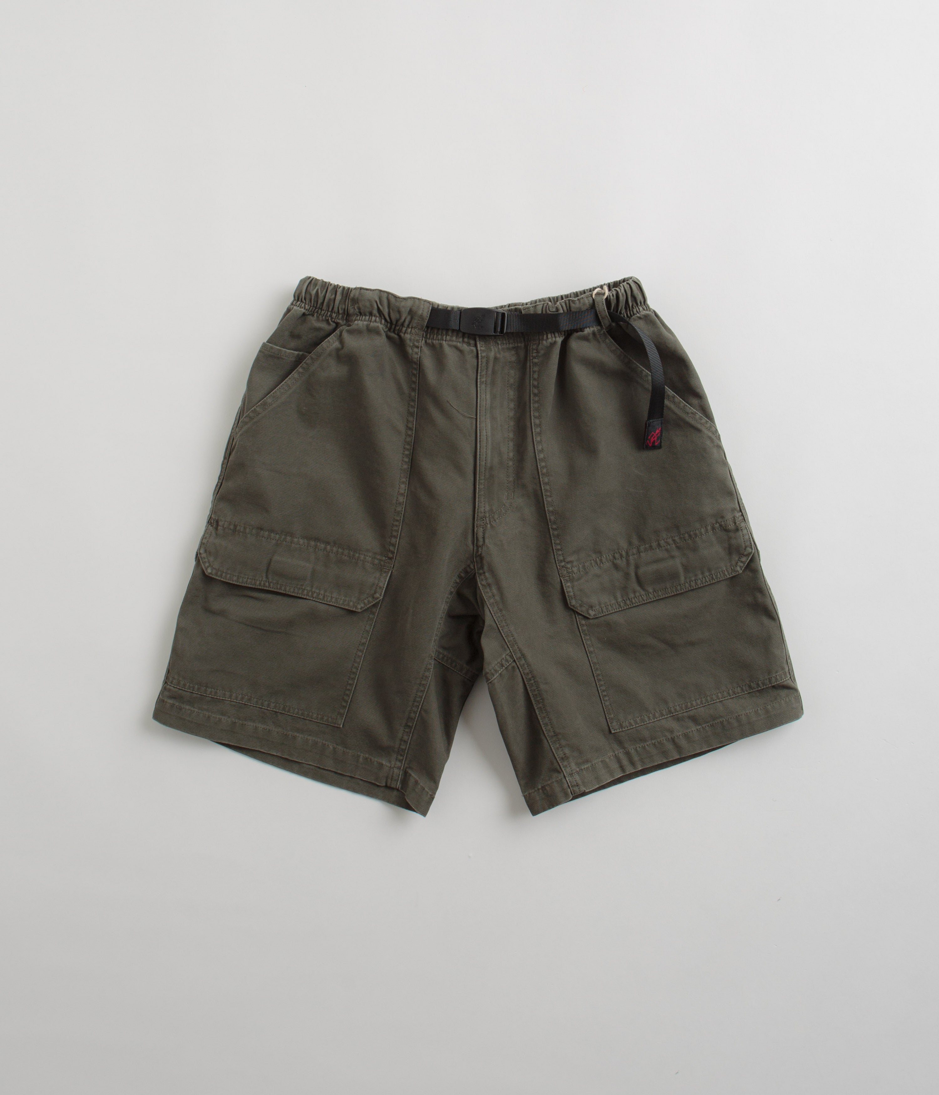 Gramicci Canvas EQT Shorts - Dusted Slate