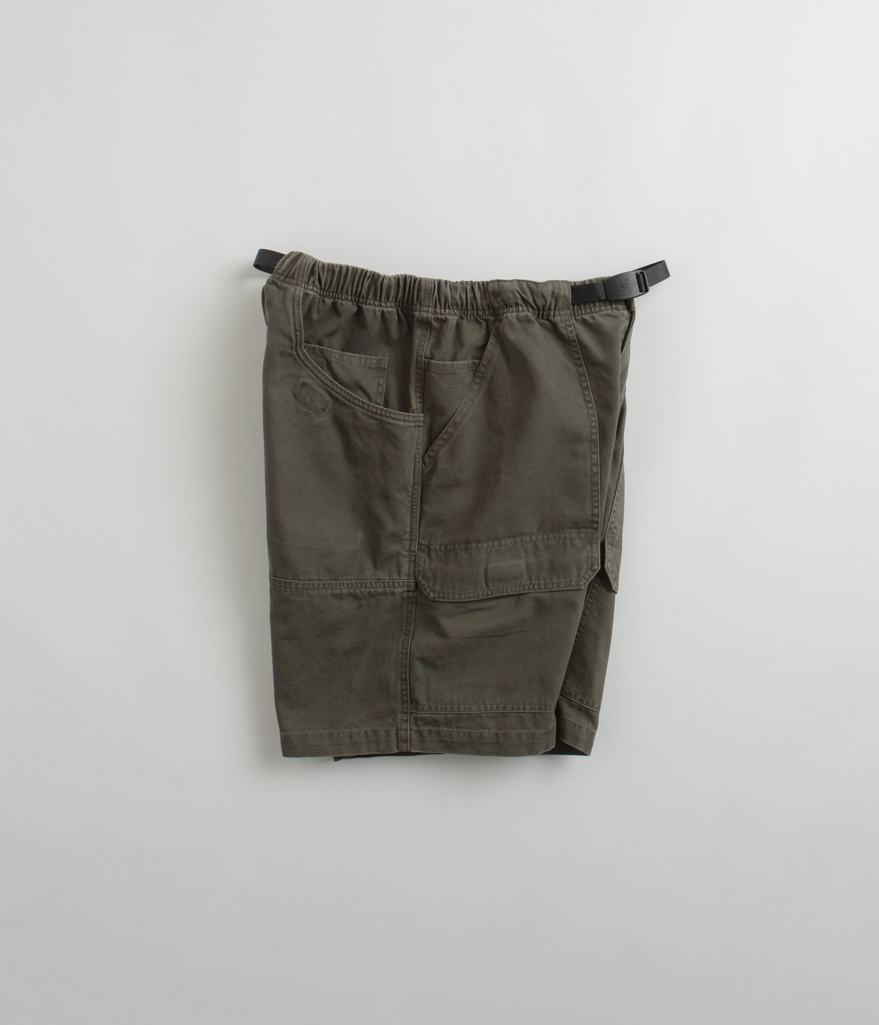 Gramicci Canvas EQT Shorts - Dusted Slate