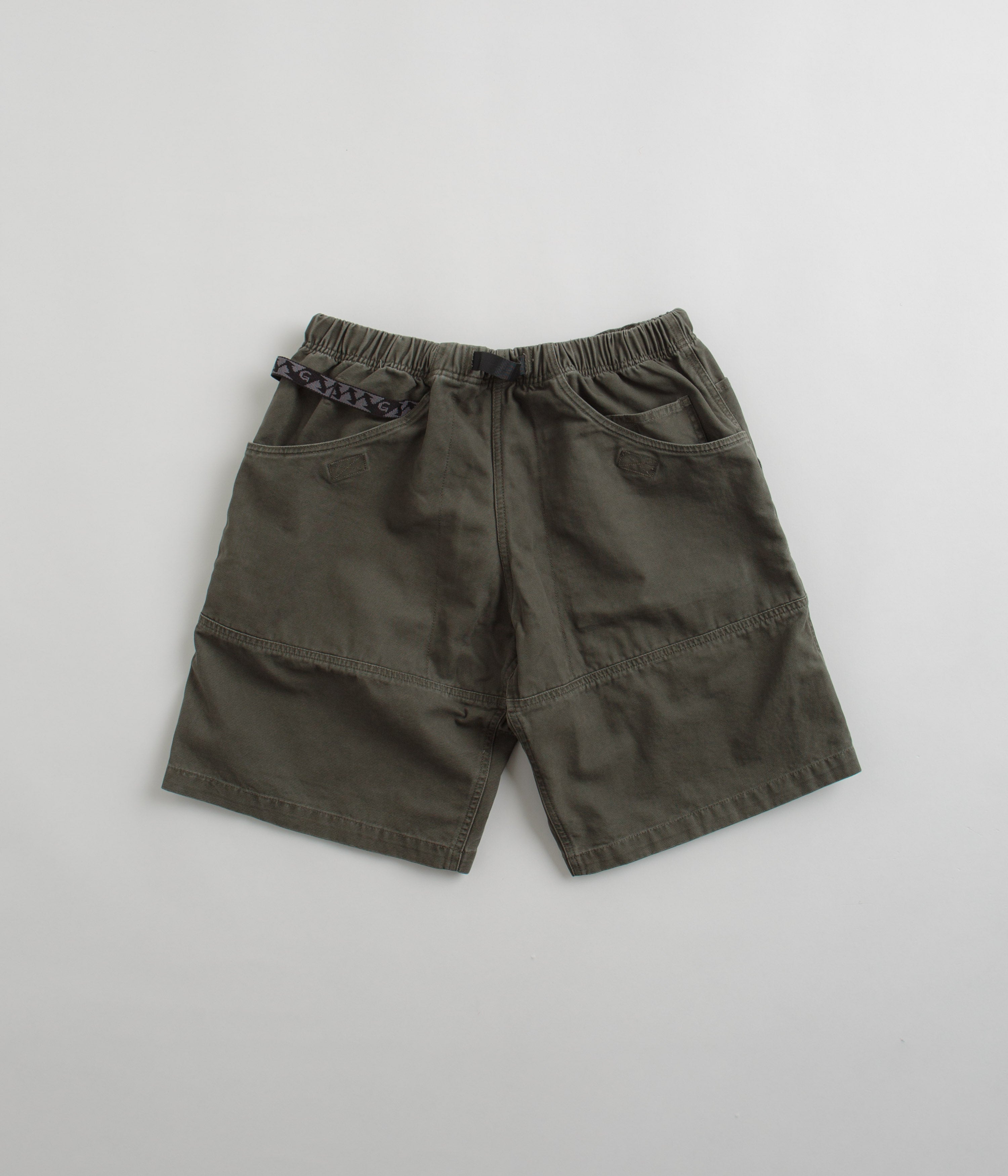 Gramicci Canvas EQT Shorts - Dusted Slate