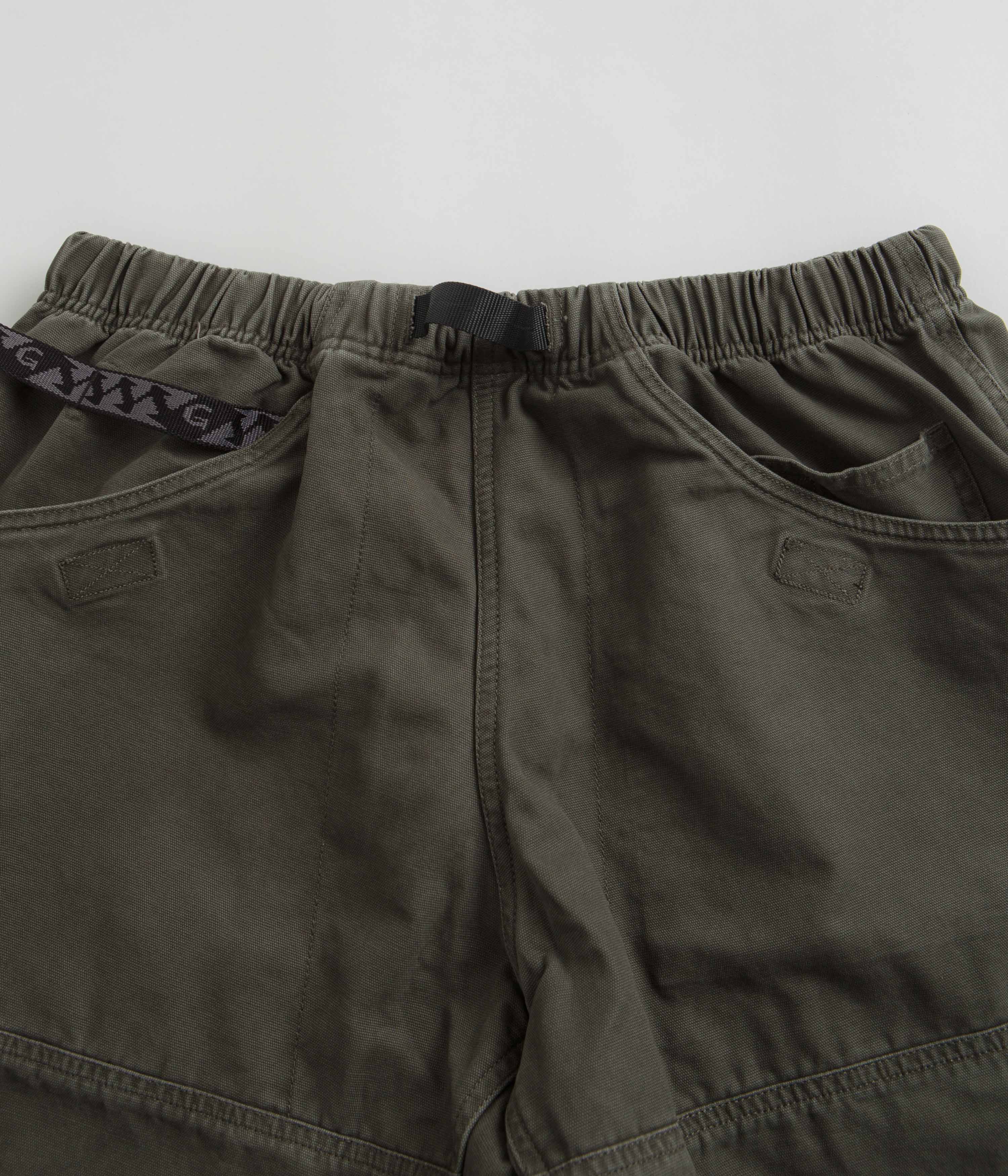 Gramicci Canvas EQT Shorts - Dusted Slate