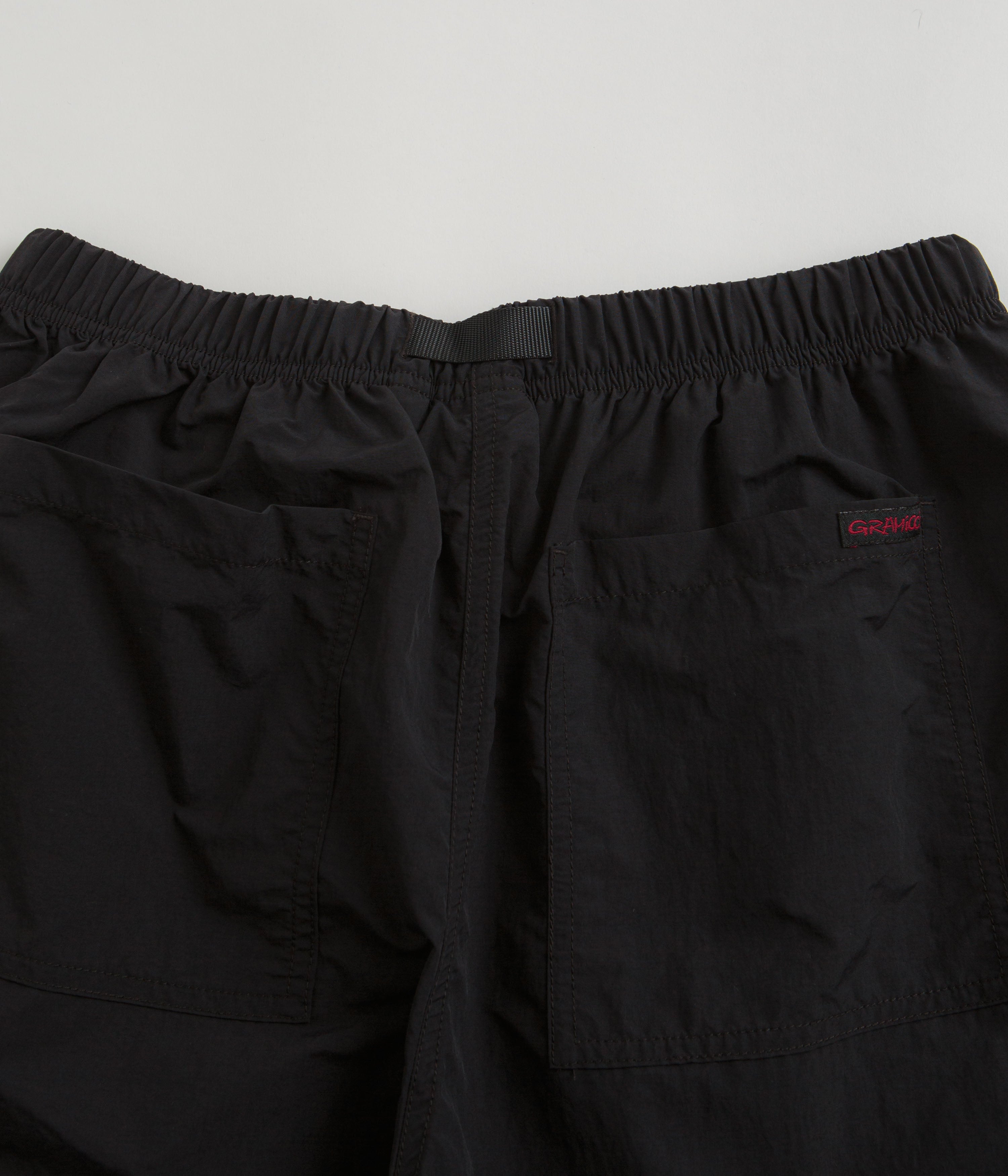 Gramicci Nylon Loose Shorts - Black