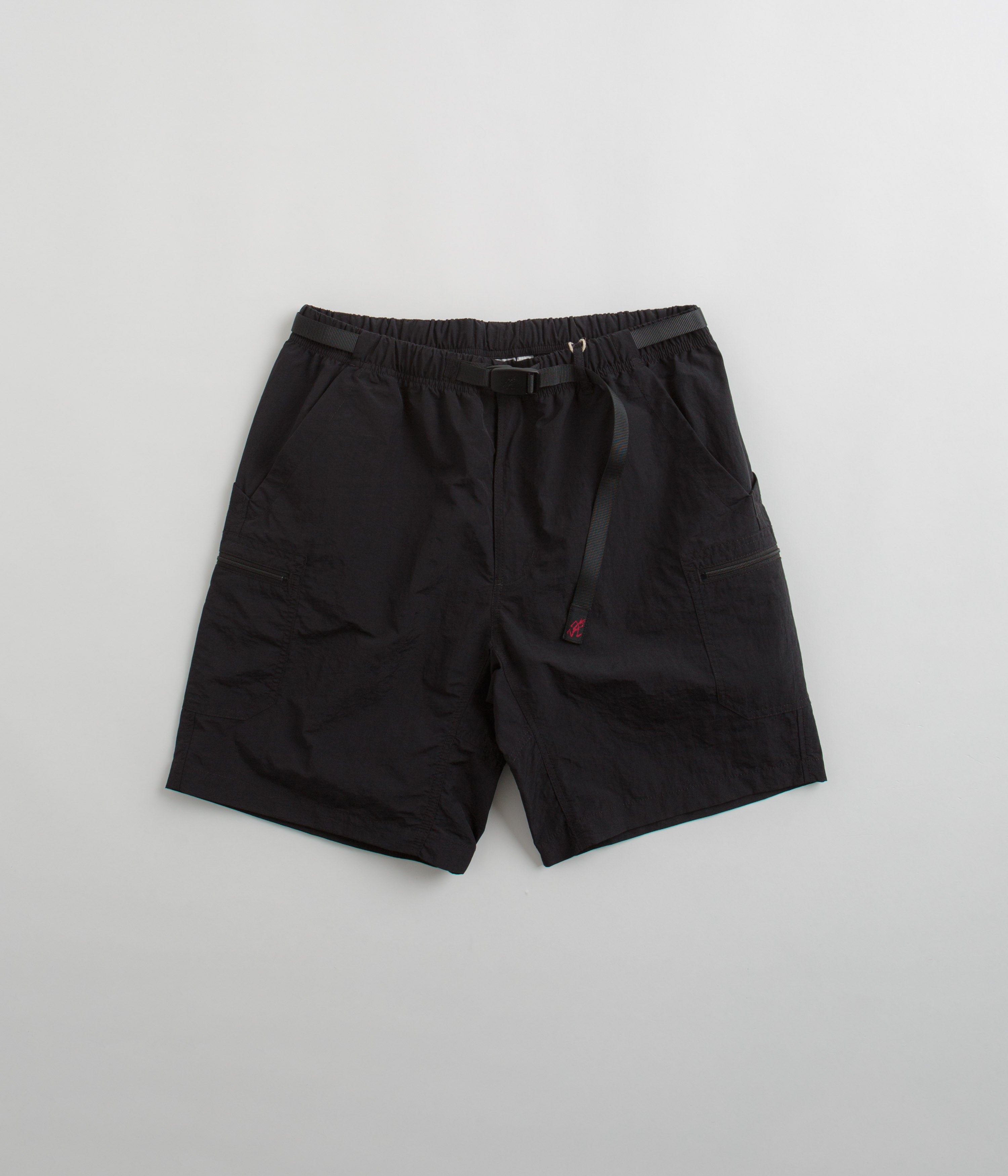 Gramicci Nylon Utility Shorts - Black