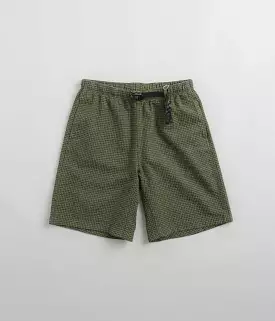 Gramicci OG Micro Plaid Seersucker G-Shorts - Mint