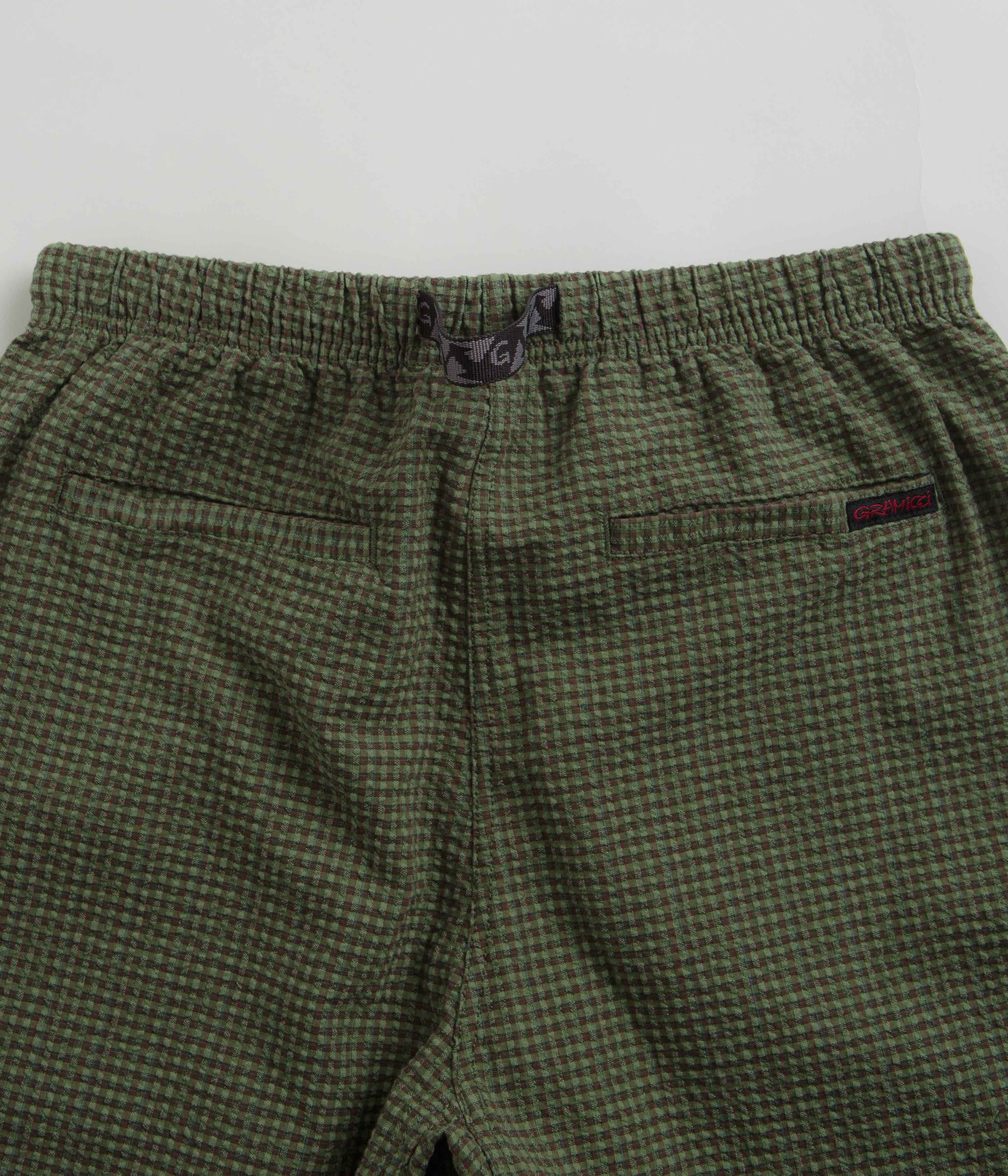 Gramicci OG Micro Plaid Seersucker G-Shorts - Mint